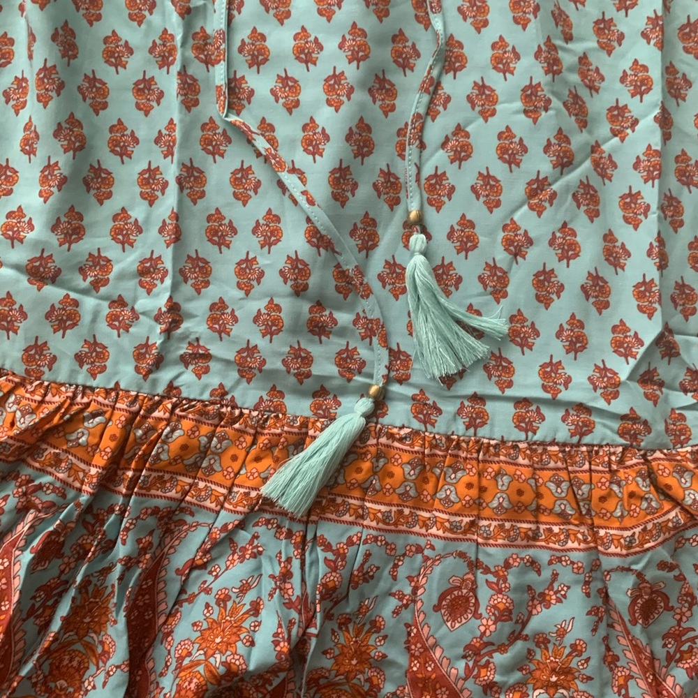 Anelia Boho Maxi Dress - Picture 3 of 6